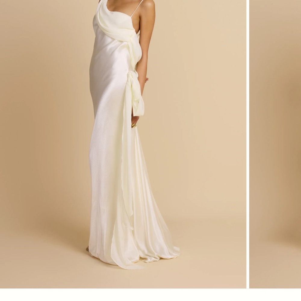 Arcina Ori Helena Dress Ivory